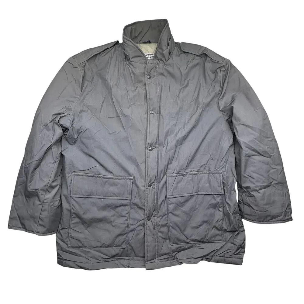 Vintage Regulation Uniform Letter Carrier Mid-America Parka Jacket Men XL Postal